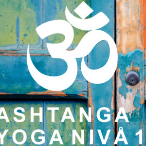Ashtangayoga nivå 1 Onsdagar 3/9 - 15/10