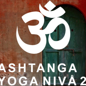 Ashtangayoga nivå 2 måndagar 1/9 - 13/10