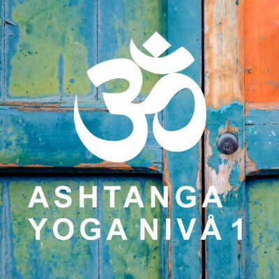 Ashtangayoga nivå 1<br> onsdagar 3/9 - 15/10