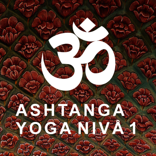 Ashtangayoga nivå 1<br> onsdagar 22/10 - 3/12