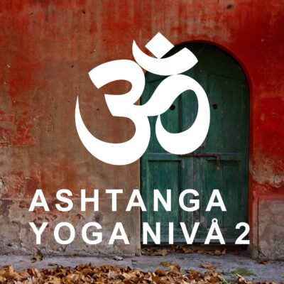 Ashtangayoga nivå 2<br> måndagar 1/9 - 13/10